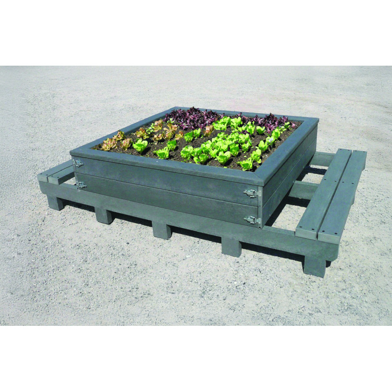 Petit jardin enfant direct urbain